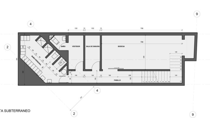Planta subterraneo